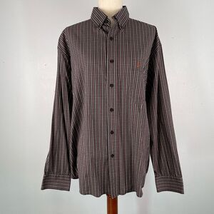 Gunnison Creek Oufitters Button Down Dress Shirt Size L